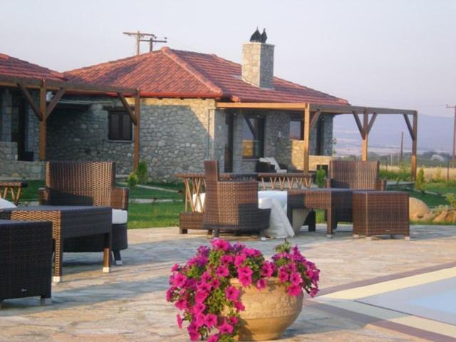 Aparthotel Ktima Kletsa à Graviá Extérieur photo