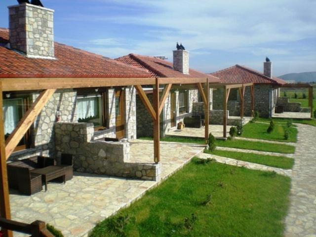 Aparthotel Ktima Kletsa à Graviá Extérieur photo