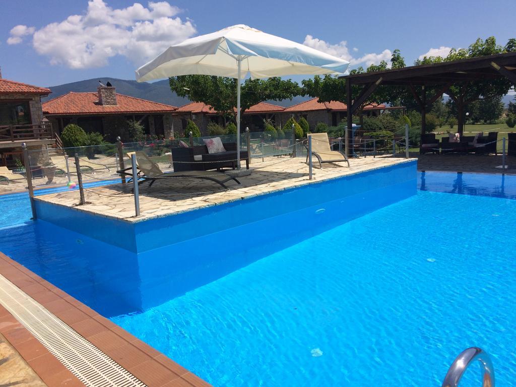 Aparthotel Ktima Kletsa à Graviá Extérieur photo