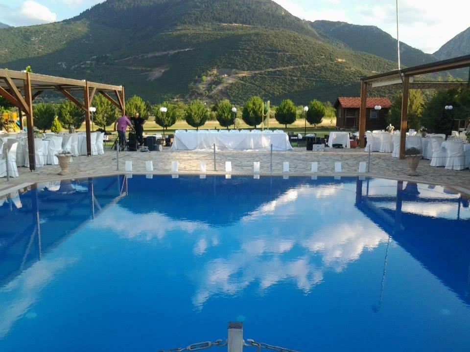 Aparthotel Ktima Kletsa à Graviá Extérieur photo